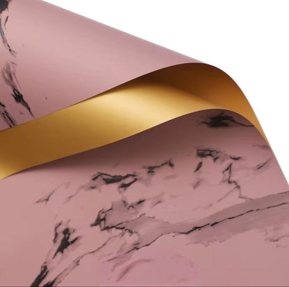 Wrapping Marbel & Gold (20sheets/bag)