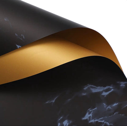 Wrapping Marbel & Gold (20sheets/bag)