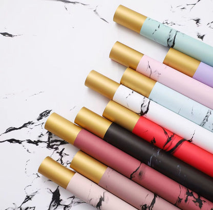 Wrapping Marbel & Gold (20sheets/bag)