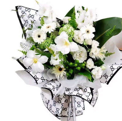 Wrapping flowers luxury (20sheets/bag)