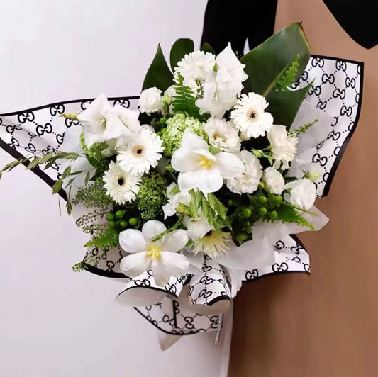 Wrapping flowers luxury (20sheets/bag)