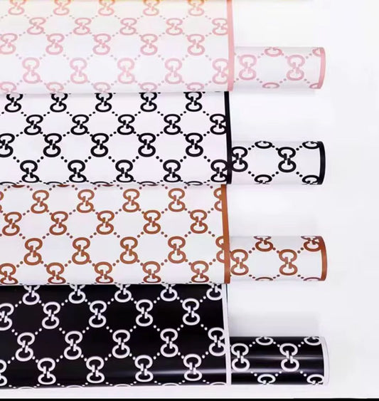 Wrapping flowers luxury (20sheets/bag)