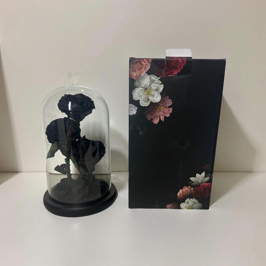 Arrangement 3 roses (14x 22cm)