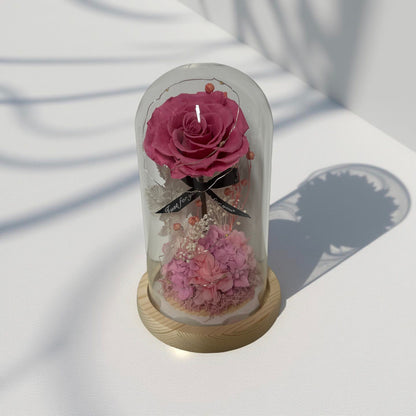 Arrangement 1 Rose ( 12x20cm)