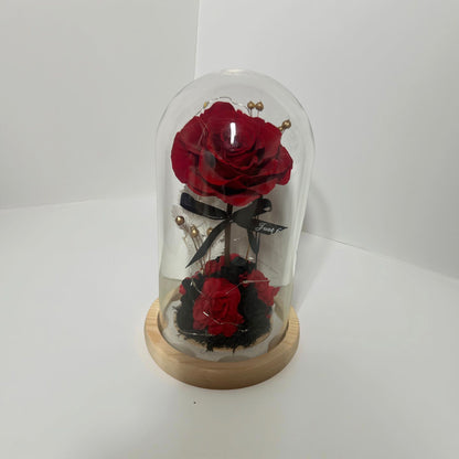 Arrangement 1 Rose ( 12x20cm)