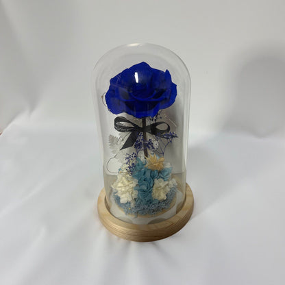 Arrangement 1 Rose ( 12x20cm)