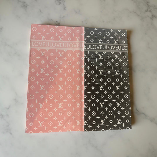 Wrapping flowers Luxury Bouquet (20sheets/bag)