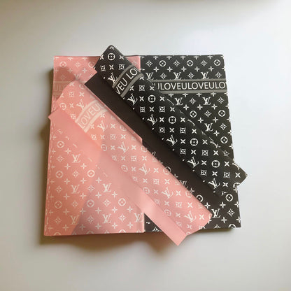 Wrapping flowers Luxury Bouquet (20sheets/bag)