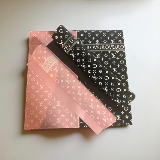 Wrapping flowers Luxury Bouquet (20sheets/bag)