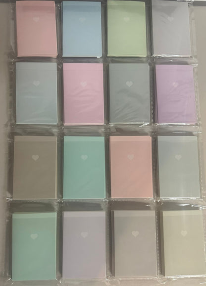 Folding Cards 112PCS ( 10CM X 14CM )