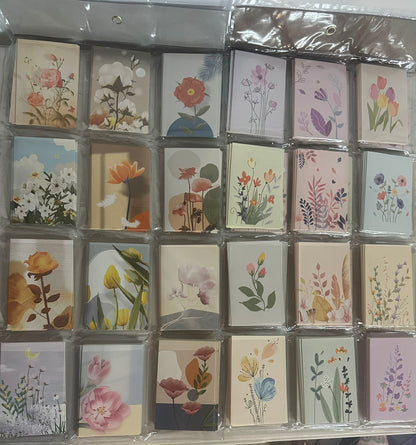 Folding Cards 60PCS (12.5CMX17CM )