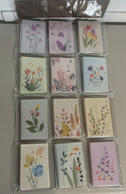 Folding Cards 60PCS (12.5CMX17CM )