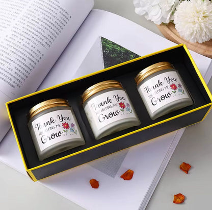 Set Candle 3 Pcs in Box (yx3)