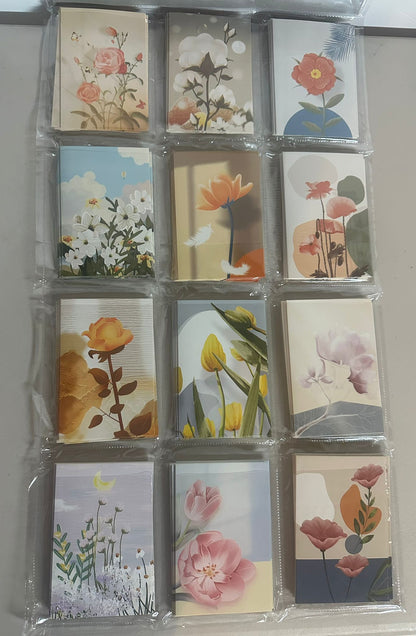 Folding Cards 60PCS (12.5CMX17CM )