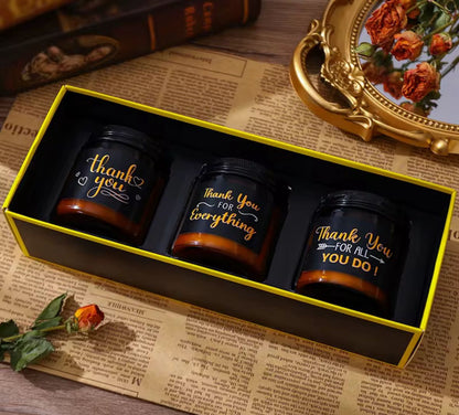 Set Candle 3 Pcs in Box (yx3)