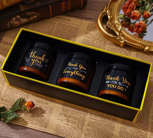 Set Candle 3 Pcs in Box (yx3)