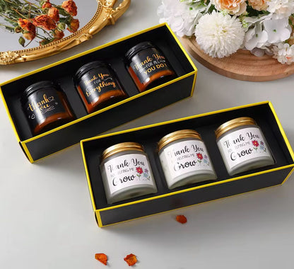 Set Candle 3 Pcs in Box (yx3)