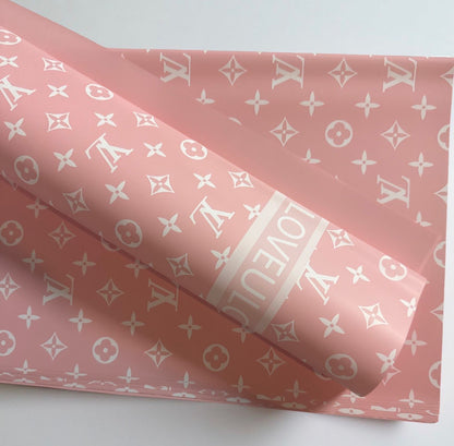 Wrapping flowers Luxury Bouquet (20sheets/bag)