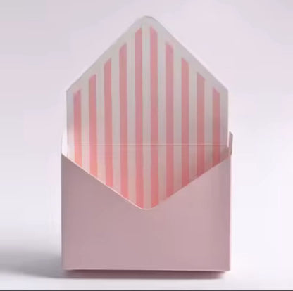 Envelope Flowers boxes