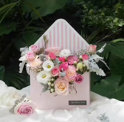 Envelope Flowers boxes