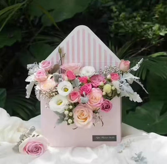 Envelope Flowers boxes