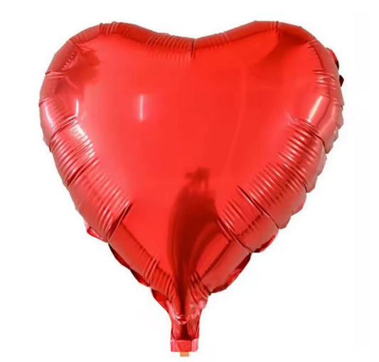 Red Heart Balloon 18''