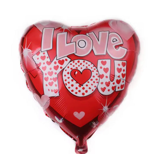 Heart I Love You 18''
