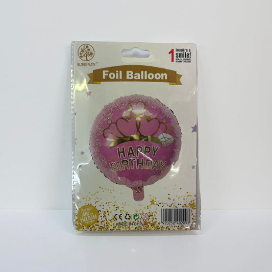 Happy Birthday 18" (1pc/bag)