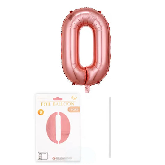 Rose Gold Numbers 40''