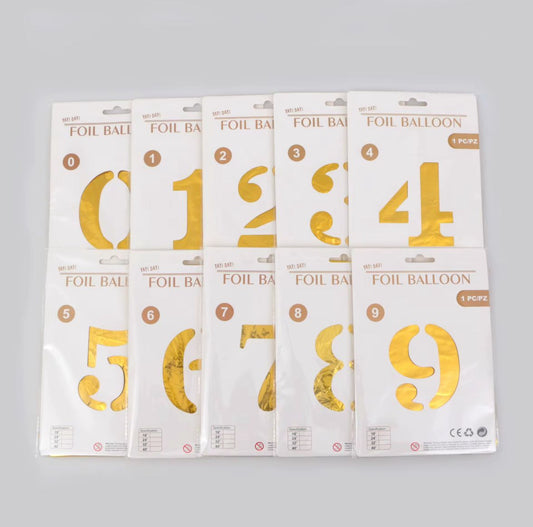 Gold Numbers 40''