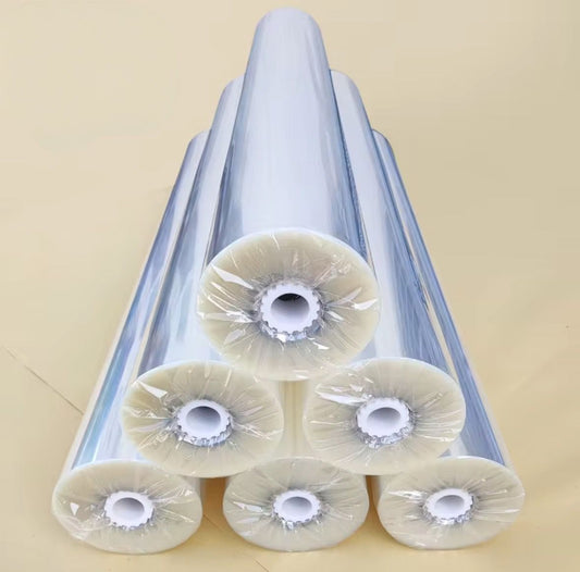 Clear Cellophane Wrap Roll (1500ft)(30'')(30 mic)