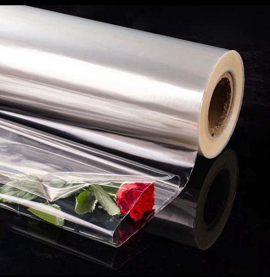 Clear Cellophane Wrap Roll (1500ft)(30'')(30 mic)