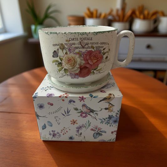 Ceramic Vase 5"x7"  (j24)