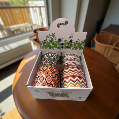 Ceramic Vase 4,5"x4,5"  (Y2614)