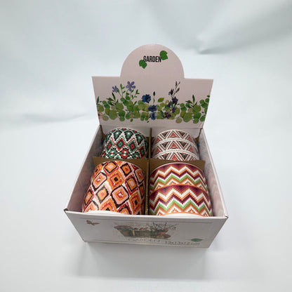 Ceramic Vase 4,5"x4,5"  (Y2614)