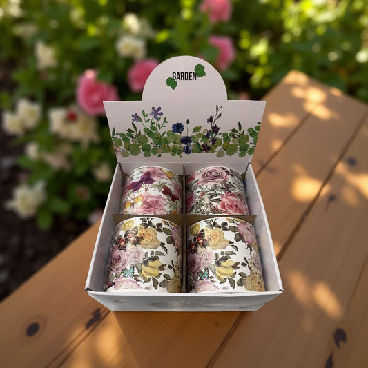 Ceramic Vase 4,5"x4,5"  (Y3300)