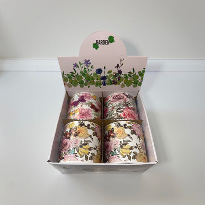 Ceramic Vase 4,5"x4,5"  (Y3300)