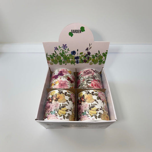 Ceramic Vase 4,5"x4,5"  (Y3300)