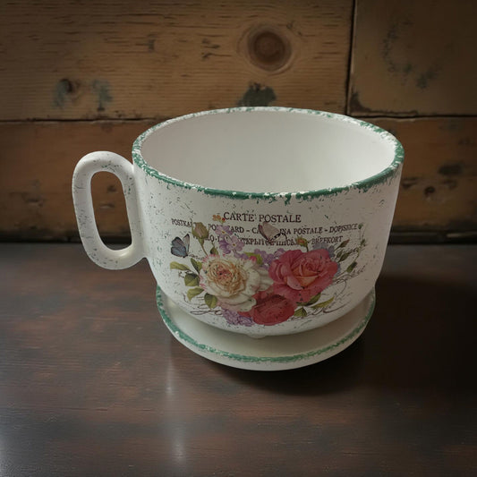 Ceramic Vase 5"x7"  (j24)