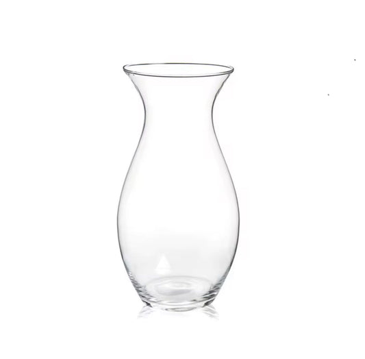 Transparent Vase ( 20x10cm)