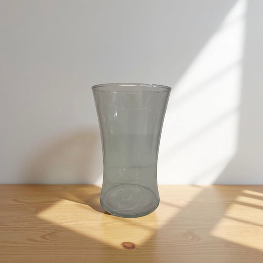 Transparent Vase (16x10cm)
