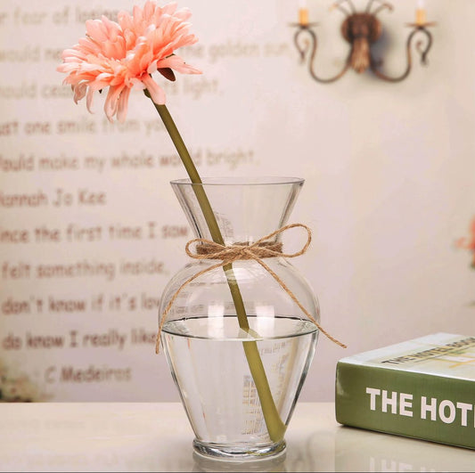 Transparent Vase (23cmx11cm)