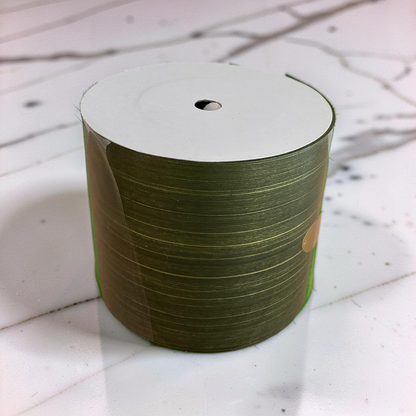 Green ribbon 10cm X 50 yards