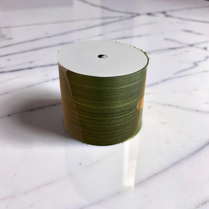 Green ribbon 10cm X 50 yards