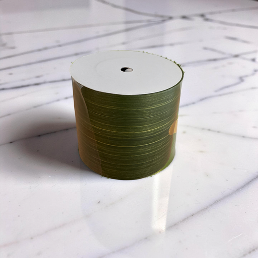Green ribbon 10cm X 50 yards