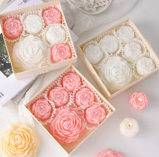 Bougie pivoine