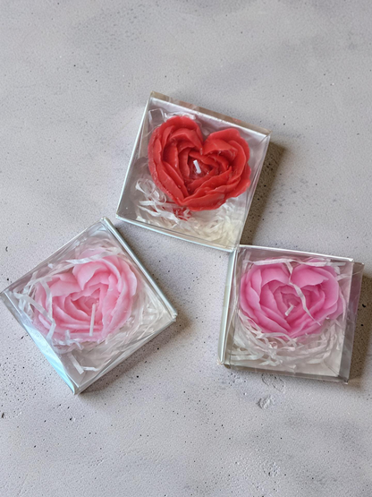 Heart candle