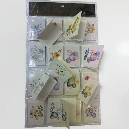 Folding Cards 112PCS Design (10CMX14CM)