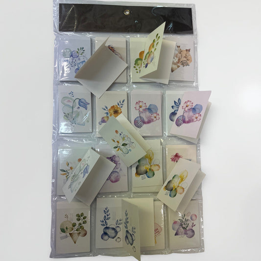 Folding Cards 112PCS Design (10CMX14CM)
