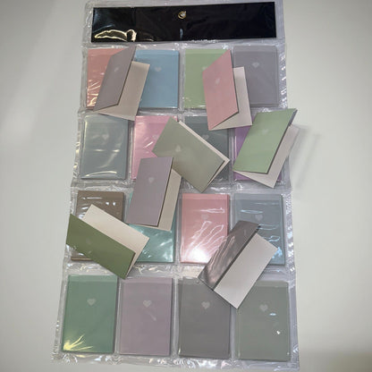 Folding Cards 112PCS ( 10CM X 14CM )